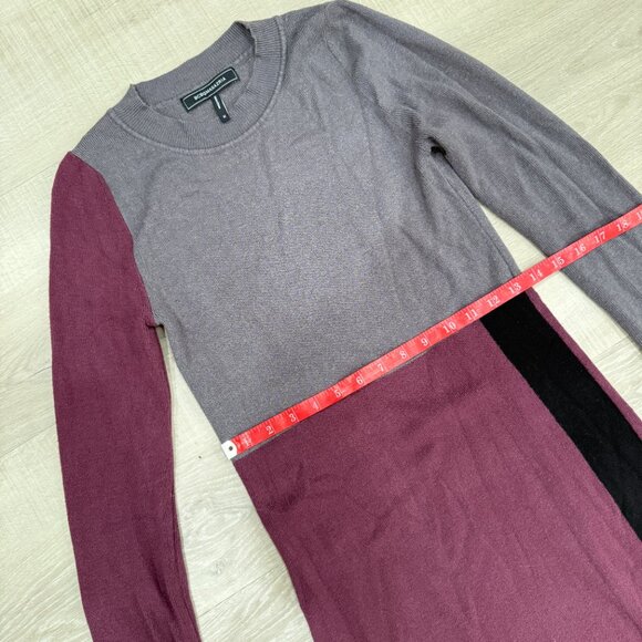 BCBGMAXAZRIA Knit Colorblock Dress - Picture 4 of 7